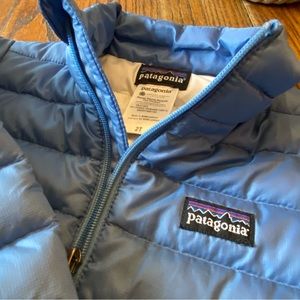 Patagonia Kids Puffy Down Micro Sweater in 2T Blue